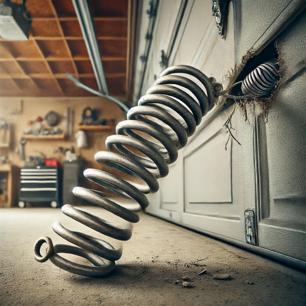 24/7 Broken Garage Door Spring Repair Windy Bush DE - Emergency Spring Replacement Services
