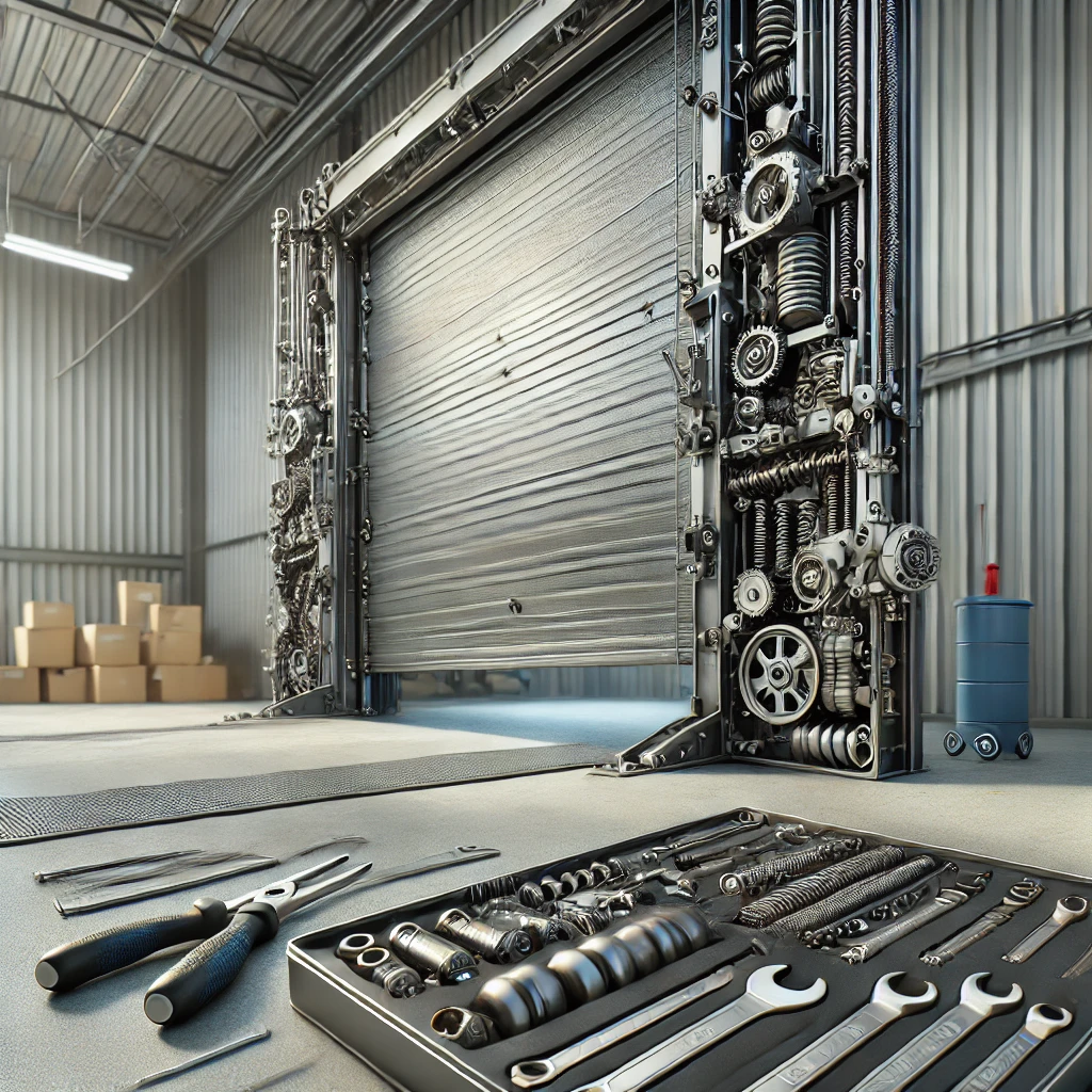 Commercial Garage Door Repair Windy Bush DE - Industrial Door Solutions for Warehouses & Loading Docks
