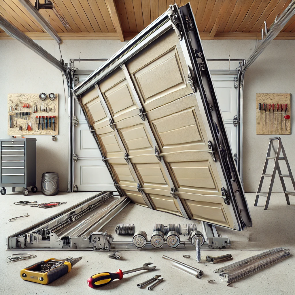 Professional Garage Door Section Replacement Windy Bush DE - Expert Panel Installation Services