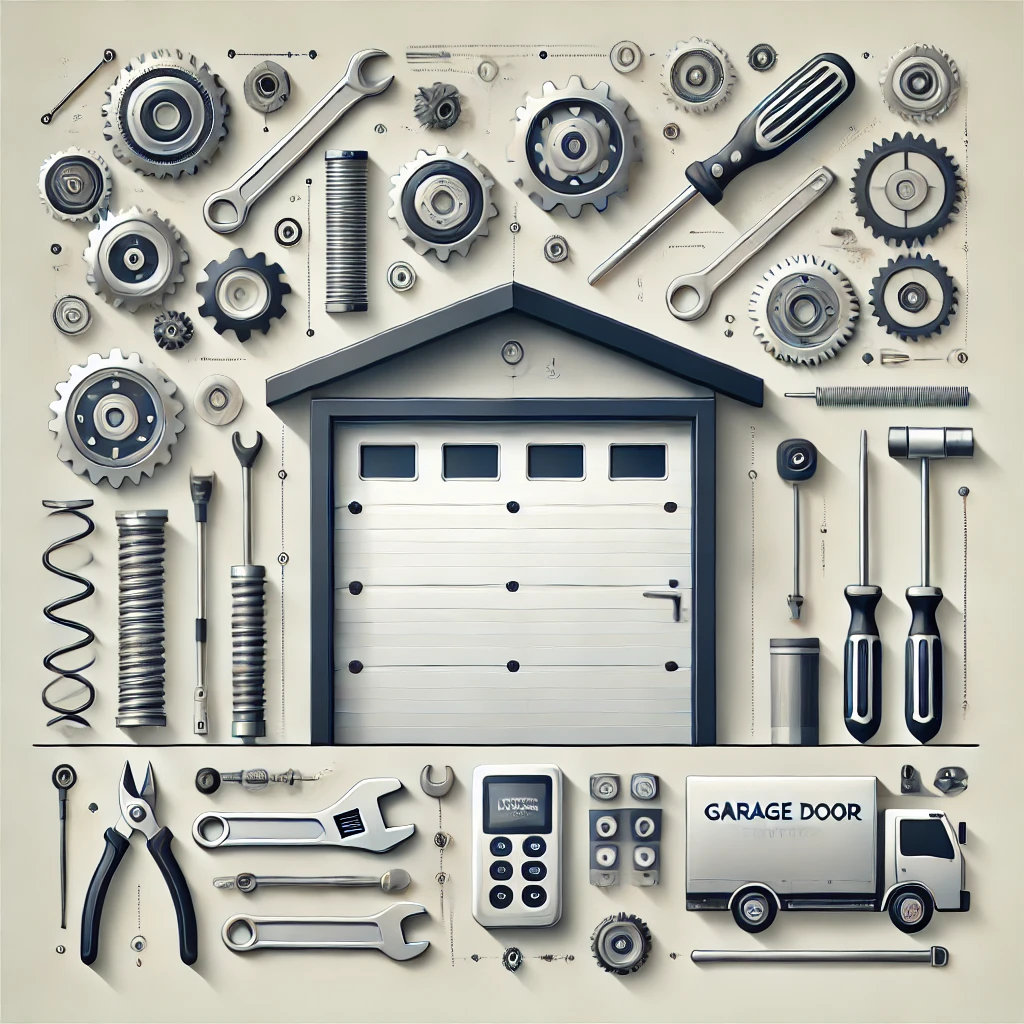 Professional Garage Door Services in Windy Bush DE - Expert Technical Team