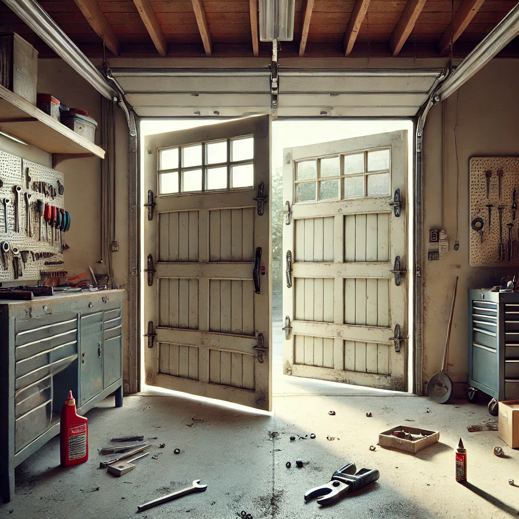Expert Noisy Garage Door Fix in Windy Bush DE - Professional Solutions for Squeaky, Grinding & Rattling Doors
